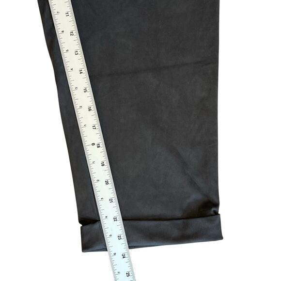 Brochu Walker Women’s Sz M Gray Westport Brushed Pant $398 Pull On Ankle - Picture 15 of 16